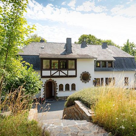 Landhaus Karbach Komplett Oder Einzelne Wohneinheiten Villa Inkl Sauna Bzw Waldhaeuschen Hirten Экстерьер фото