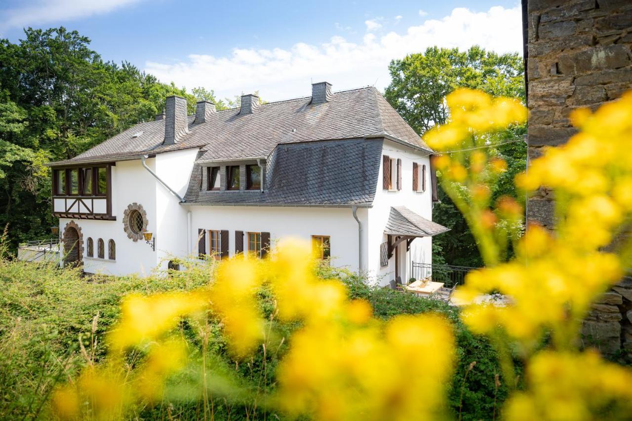 Landhaus Karbach Komplett Oder Einzelne Wohneinheiten Villa Inkl Sauna Bzw Waldhaeuschen Hirten Экстерьер фото