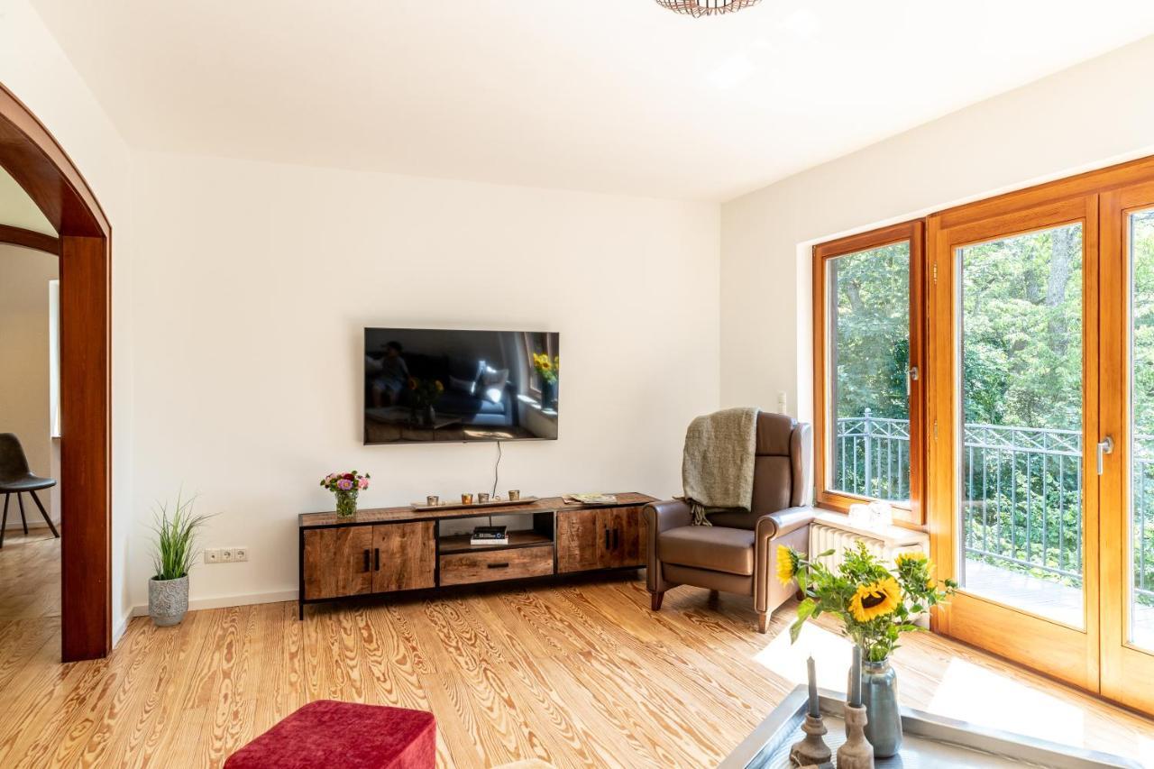 Landhaus Karbach Komplett Oder Einzelne Wohneinheiten Villa Inkl Sauna Bzw Waldhaeuschen Hirten Экстерьер фото