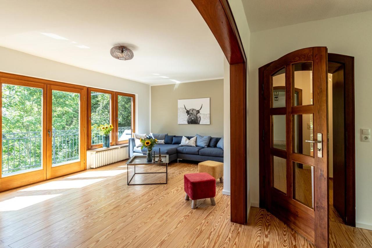 Landhaus Karbach Komplett Oder Einzelne Wohneinheiten Villa Inkl Sauna Bzw Waldhaeuschen Hirten Экстерьер фото