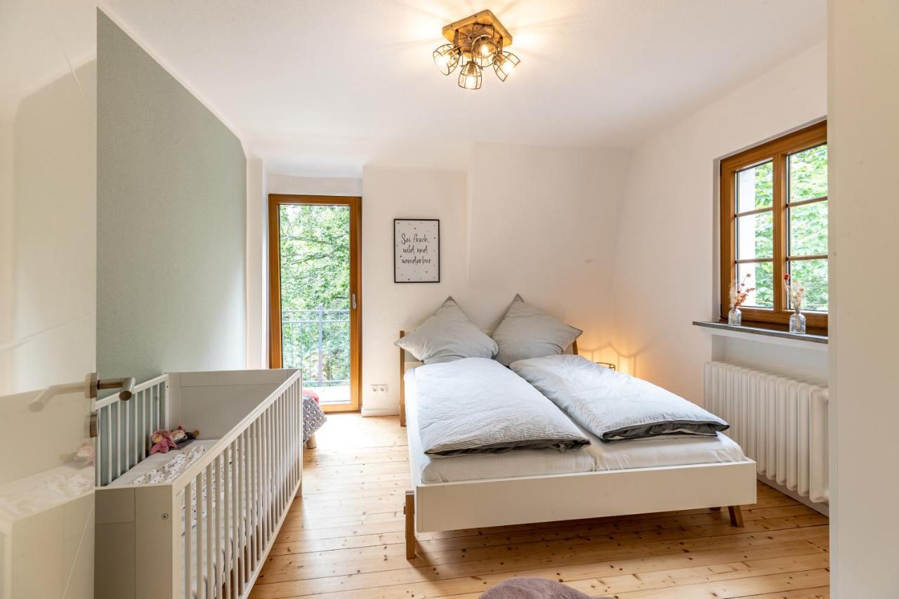 Landhaus Karbach Komplett Oder Einzelne Wohneinheiten Villa Inkl Sauna Bzw Waldhaeuschen Hirten Экстерьер фото